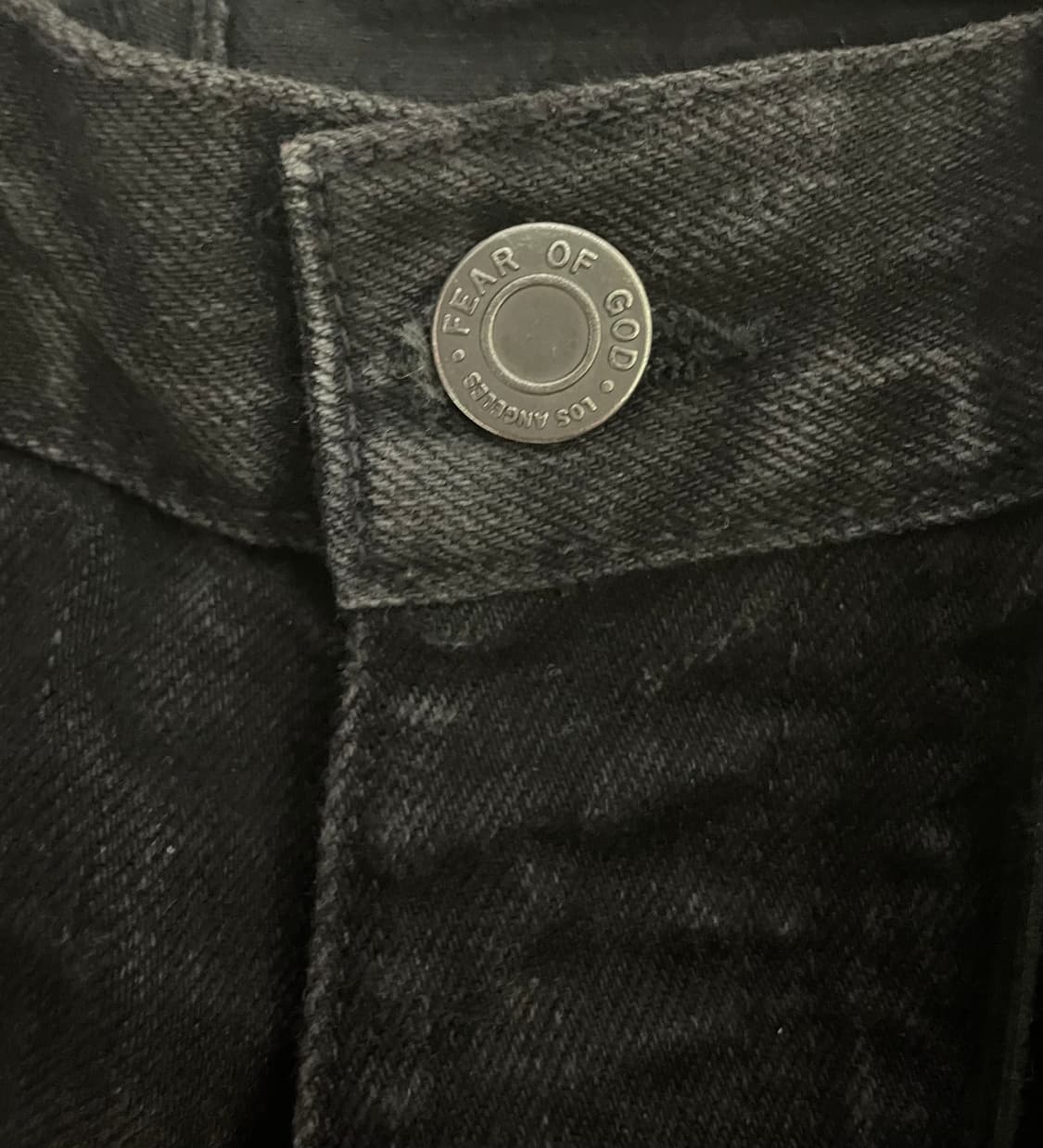 급처)피어오브갓 4th 블랙진(32) 상품이미지7