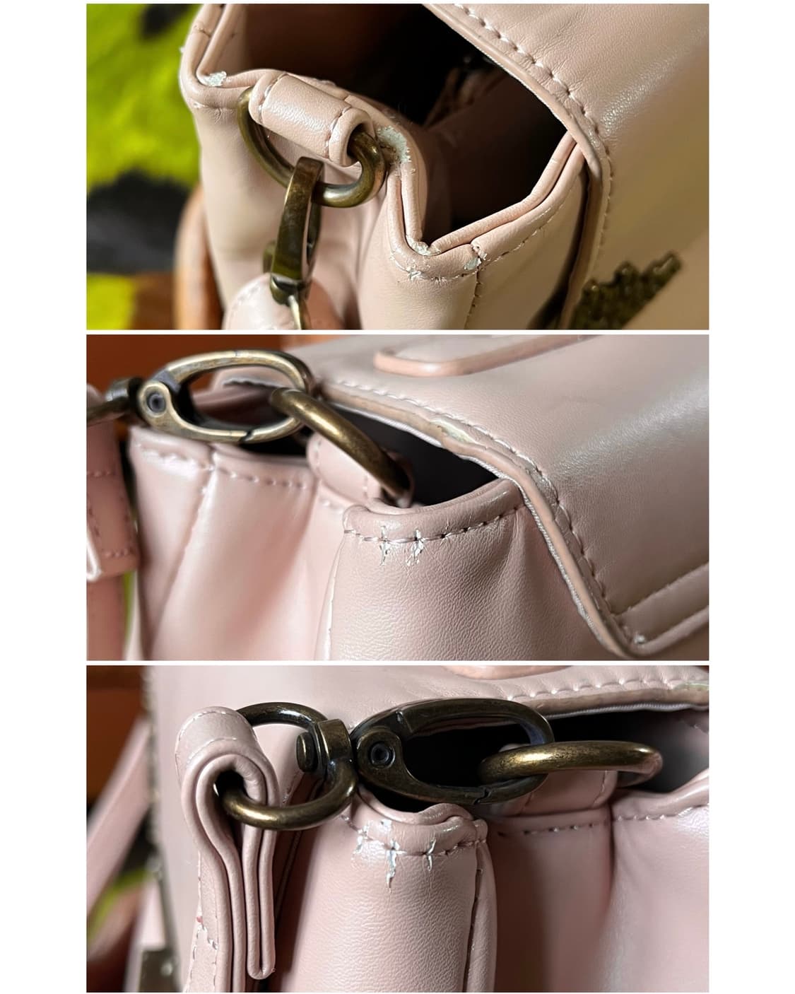 axes femme Antique Metal Trim Crossbag 상품이미지8