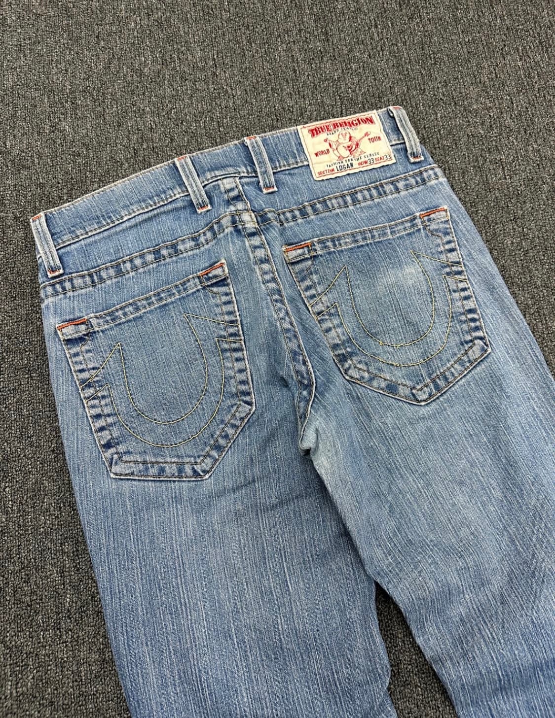 33) 트루 릴리전 LOGAN 데님 상품이미지4