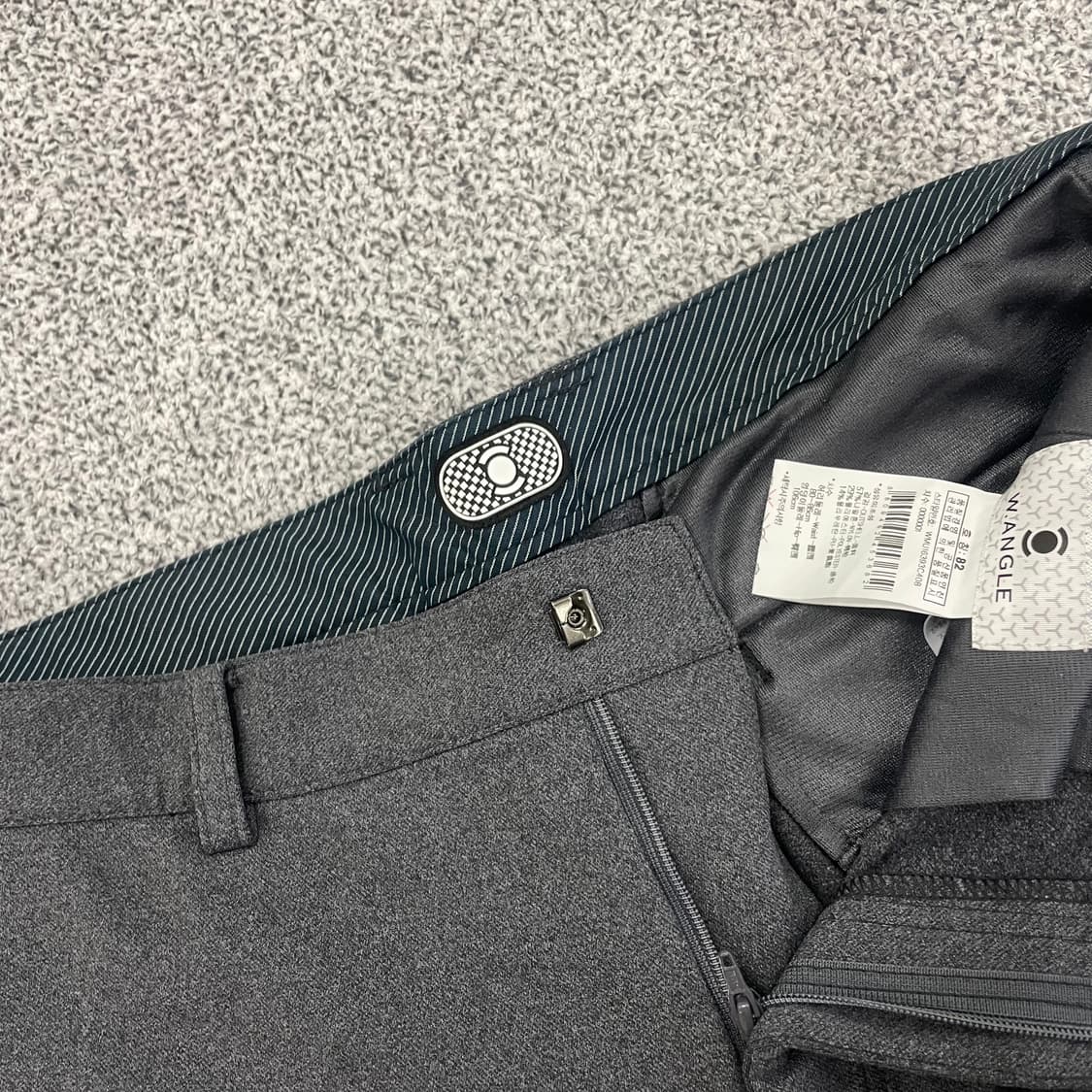 [82] 와이드앵글 골프 슬림 치노 팬츠 0102HS1 상품이미지2