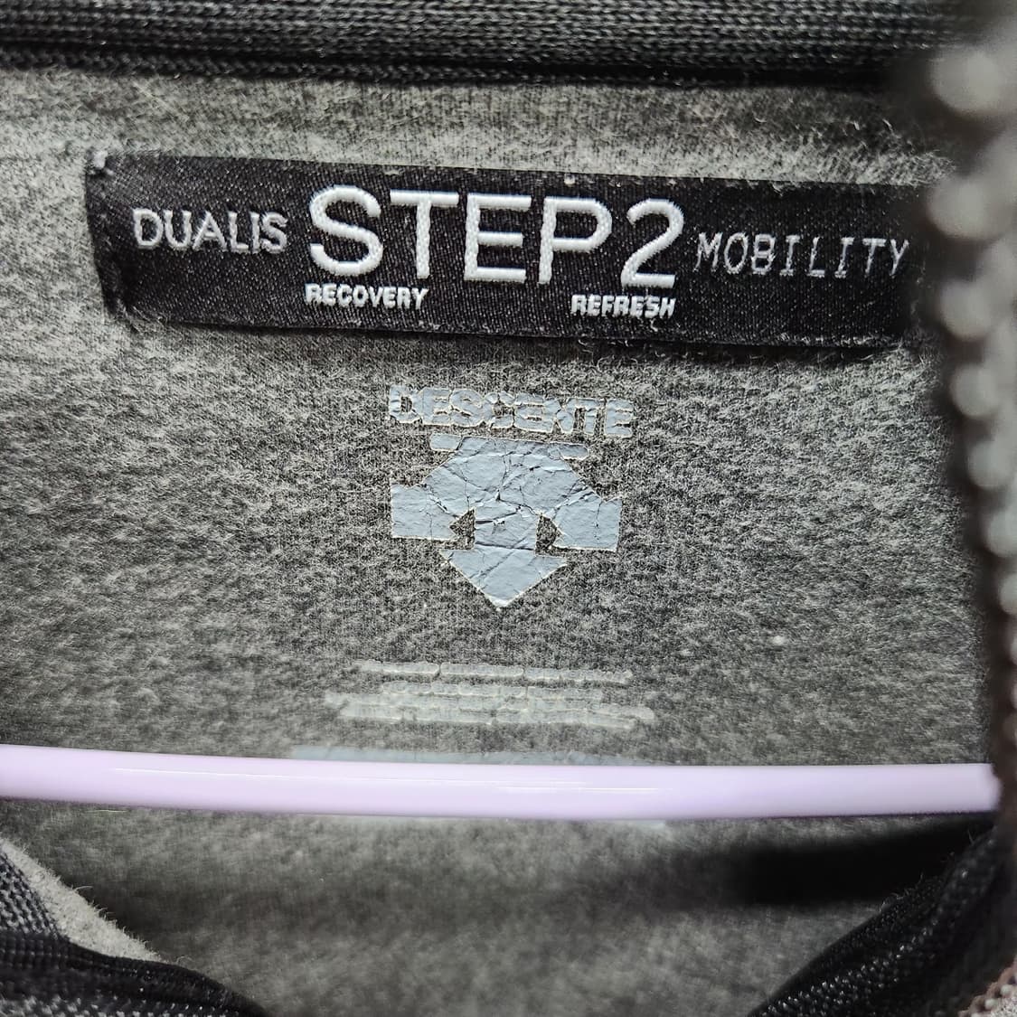 데상트 와펜 풀집업 후드집업 90(M) 상품이미지5