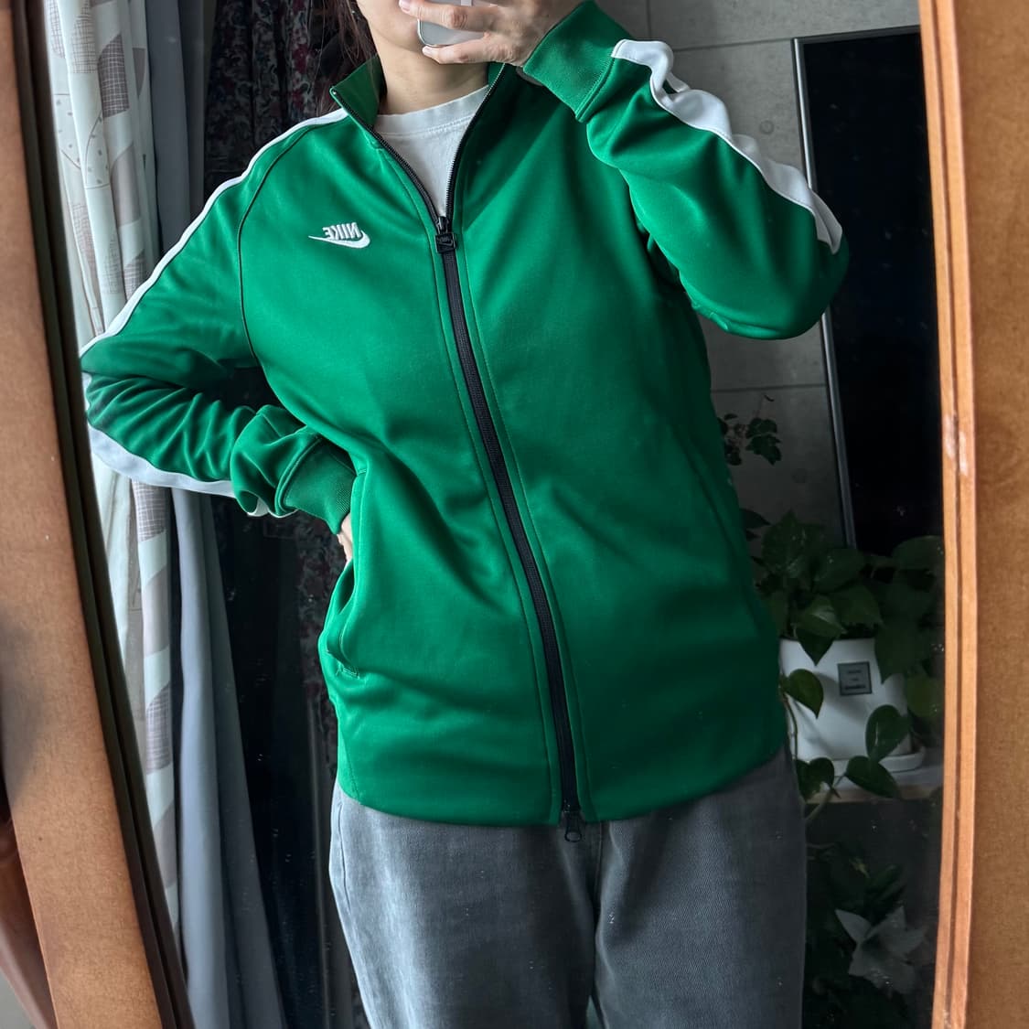 나이키 그린 트랙탑 져지 95 상품이미지7