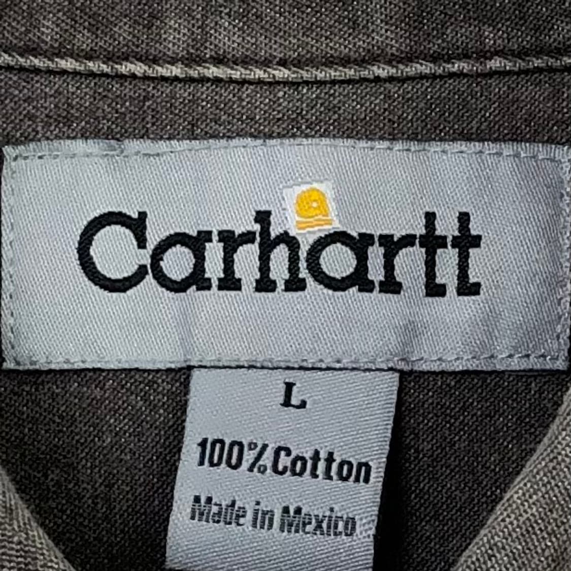 105 칼하트 데님 셔츠 상품이미지3
