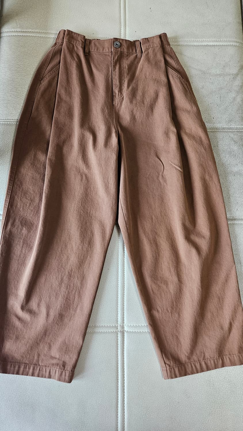 사운즈라이프 벌룬 스냅 팬츠 상품이미지3