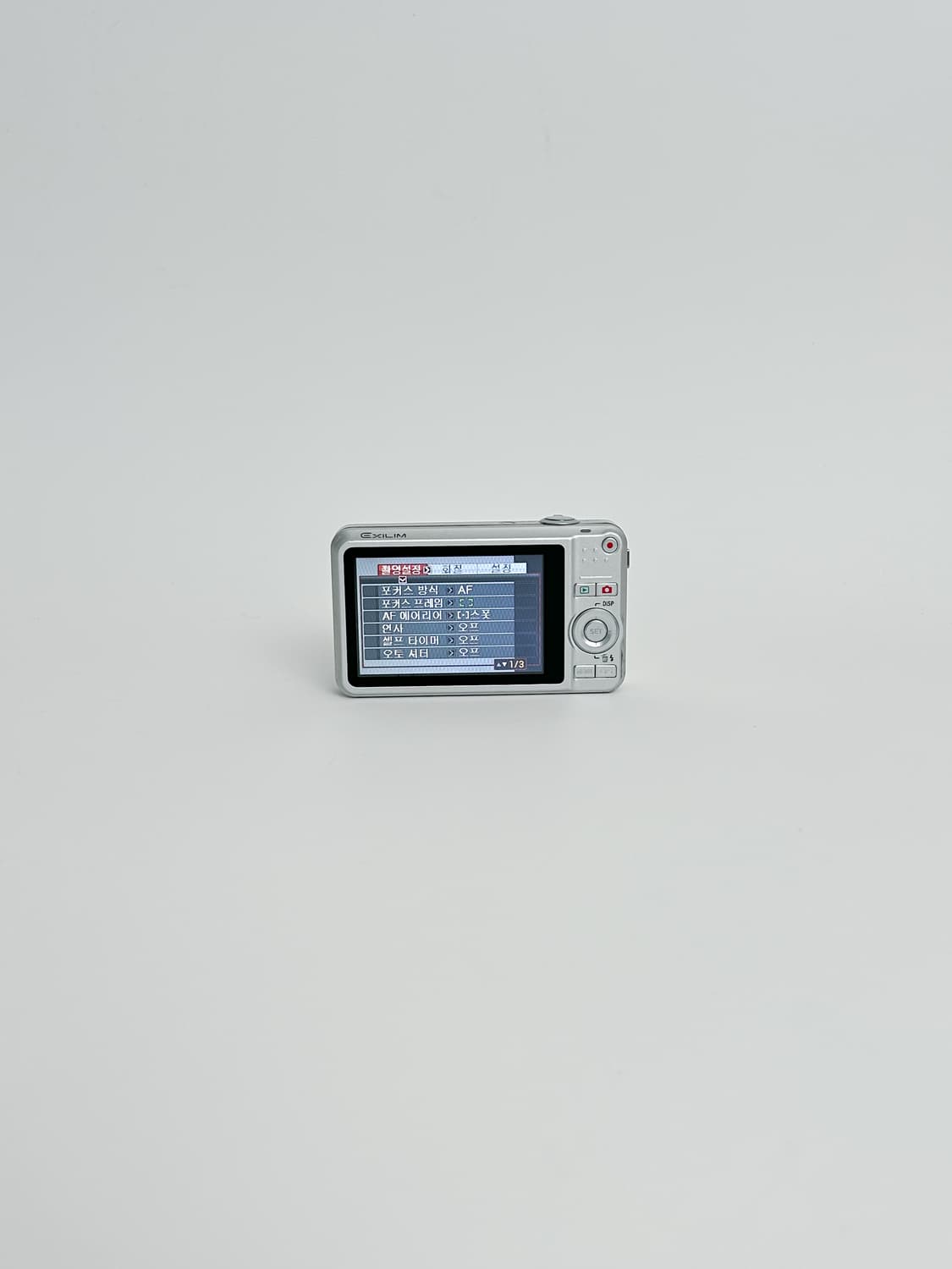 토모토모!) 카시오 엑슬림 z80 Exilim 빈티지 디카 상품이미지3