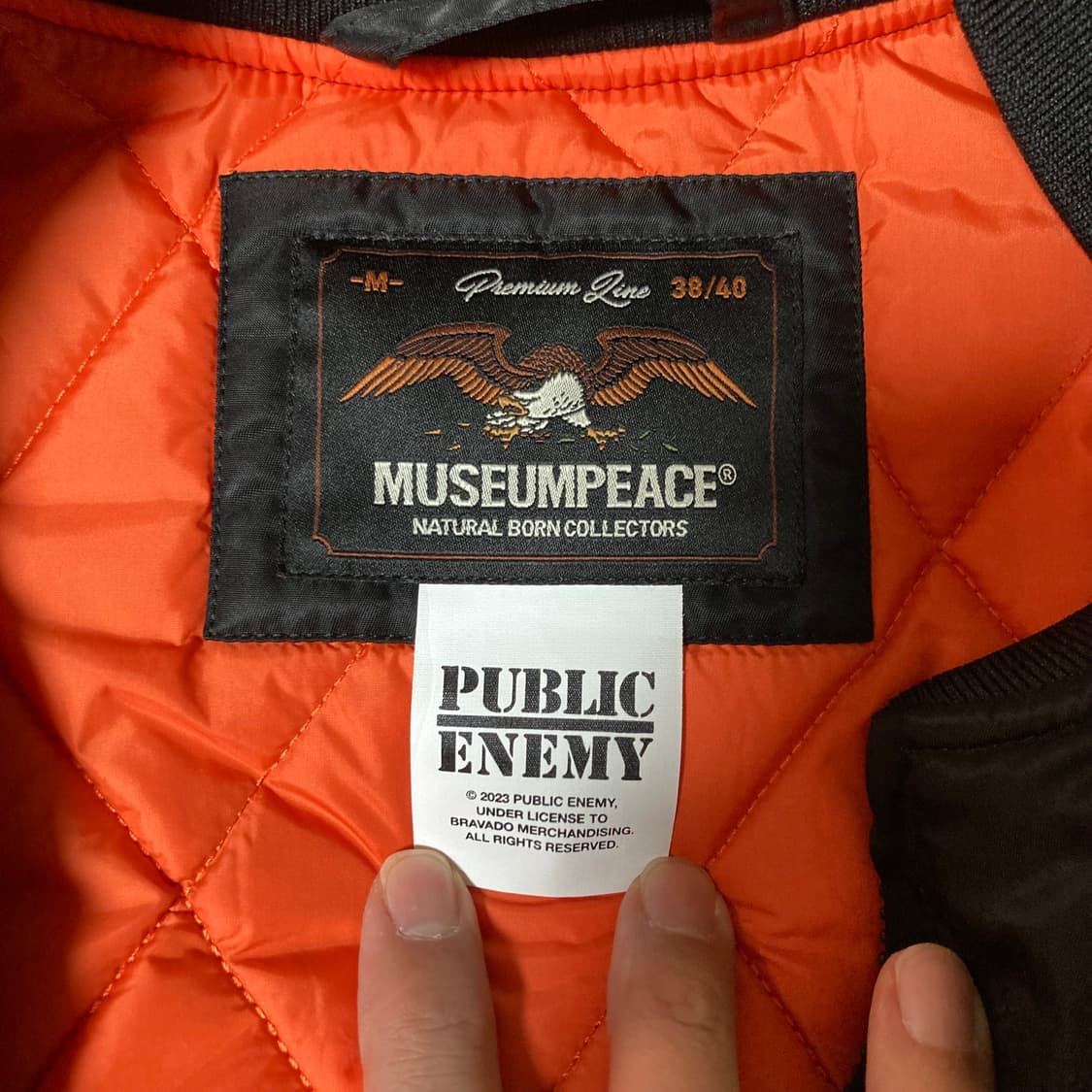 듀테로 퍼블릭에너미 ma1 자켓 상품이미지8