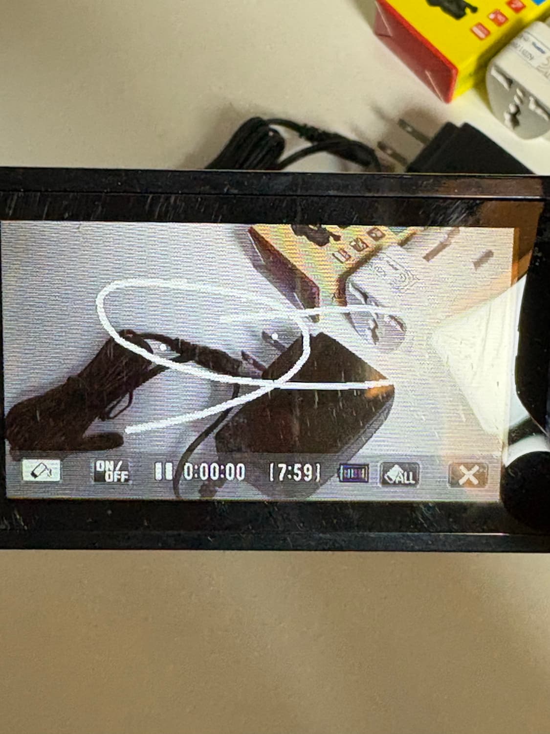 JVC Everio GZ-V590 핑크색 캠코더 풀박 상품이미지8