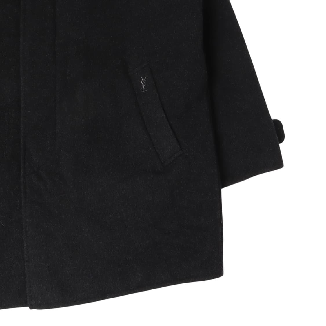 입생로랑 뿌르옴므 캐시미어 블렌드 하프 코트 상품이미지3