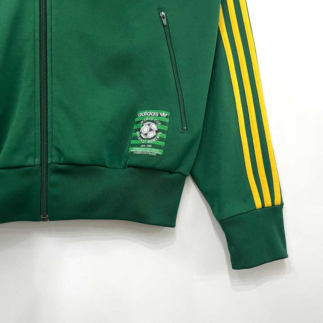 아디다스 월드컵 브라질 백로고 트랙탑 져지 상품이미지6