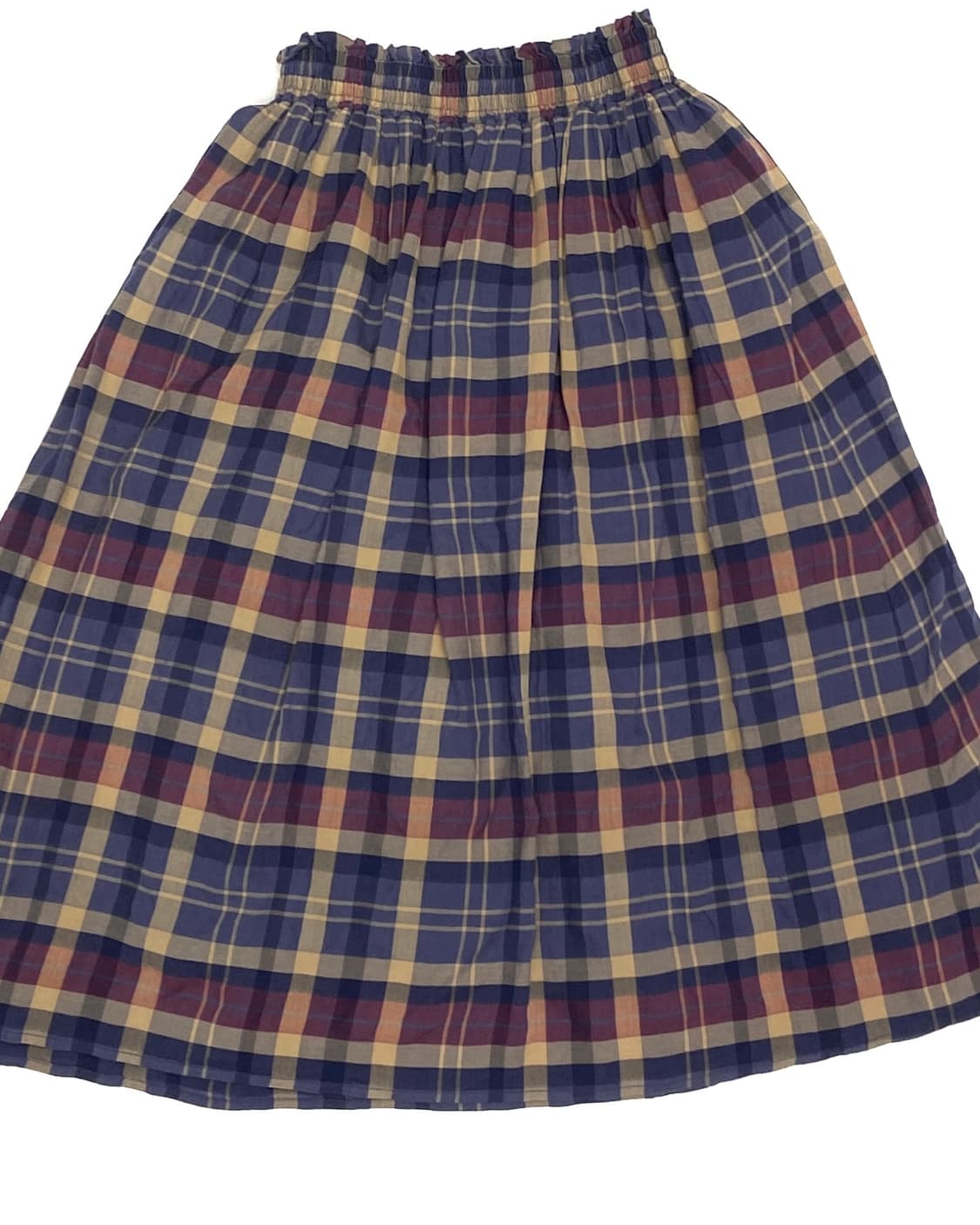 Beams check skirt 상품이미지3
