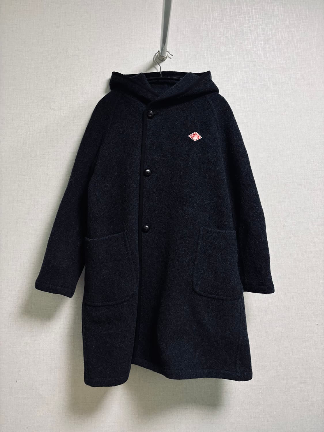 단톤 DANTON 울 후디 코트 WOOL HOODED COAT 상품이미지3
