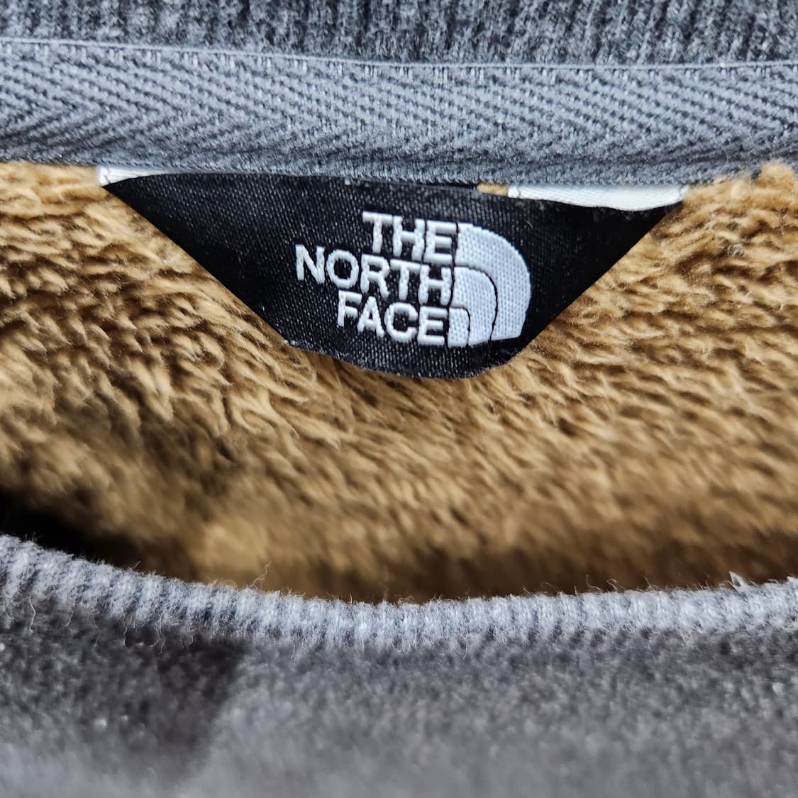 노스페이스 후리스 맨투맨(안감 털) S 상품이미지4