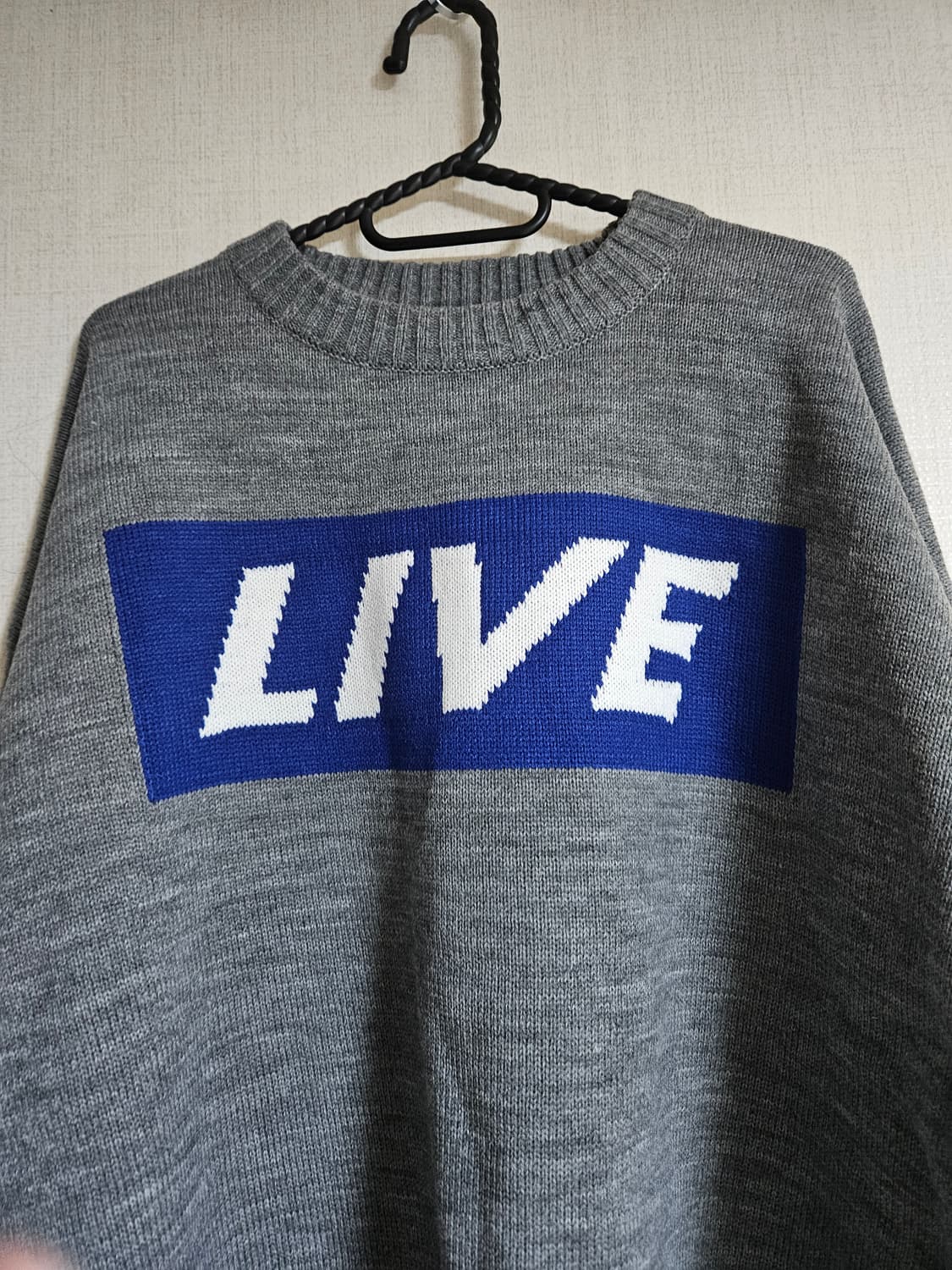 네스티팜 라이브 로고 니트 상품이미지3