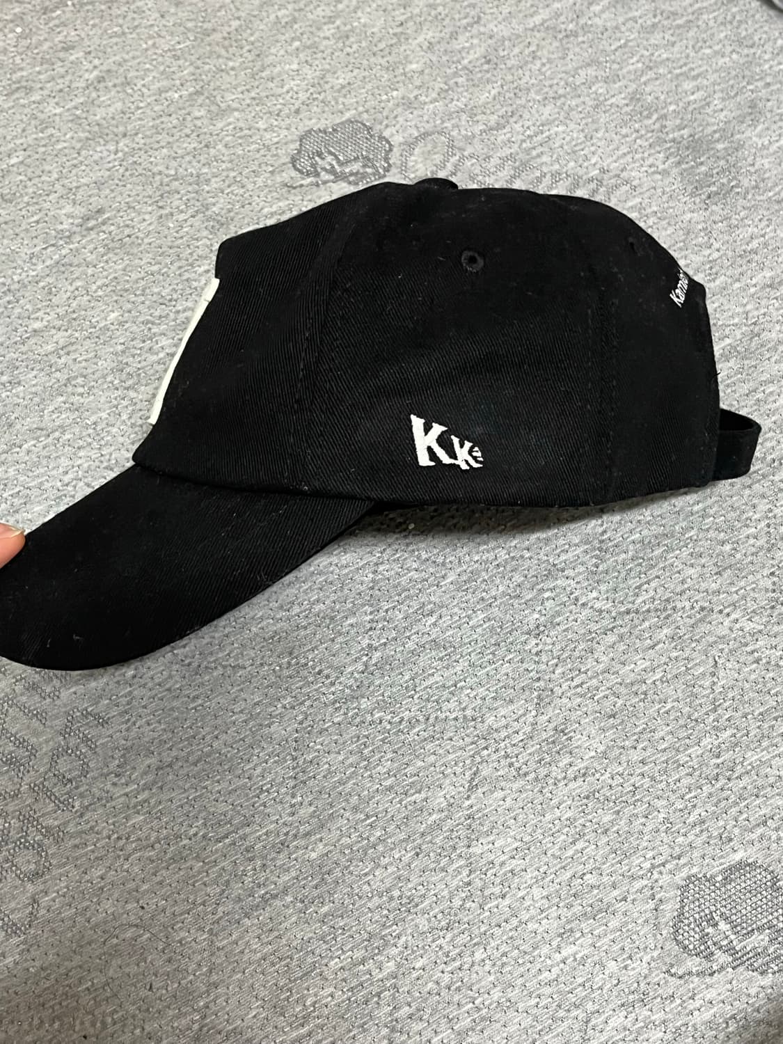 카미엔 코인서울 모자 볼캡 상품이미지2