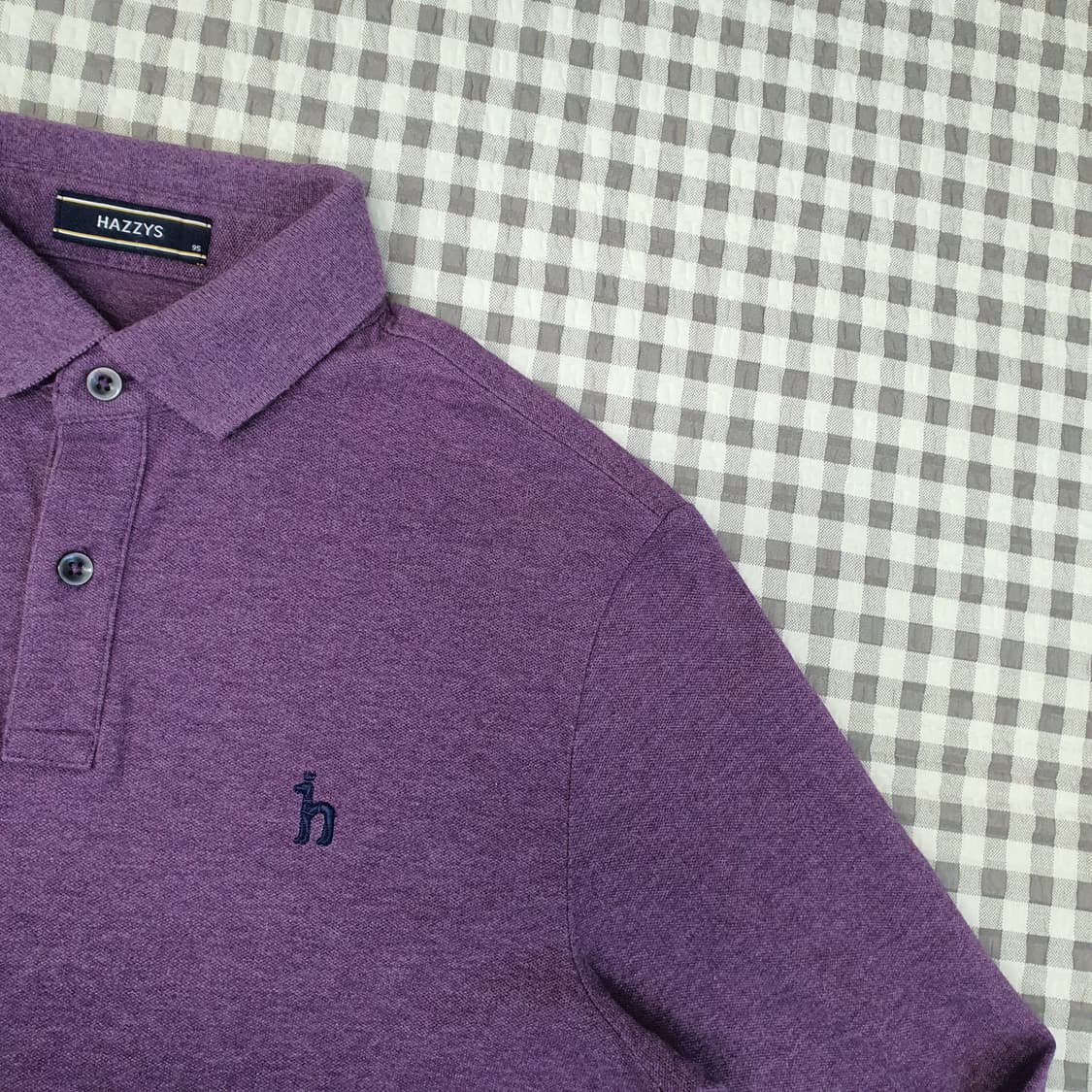 헤지스 긴소매 카라티 남자95 상품이미지3