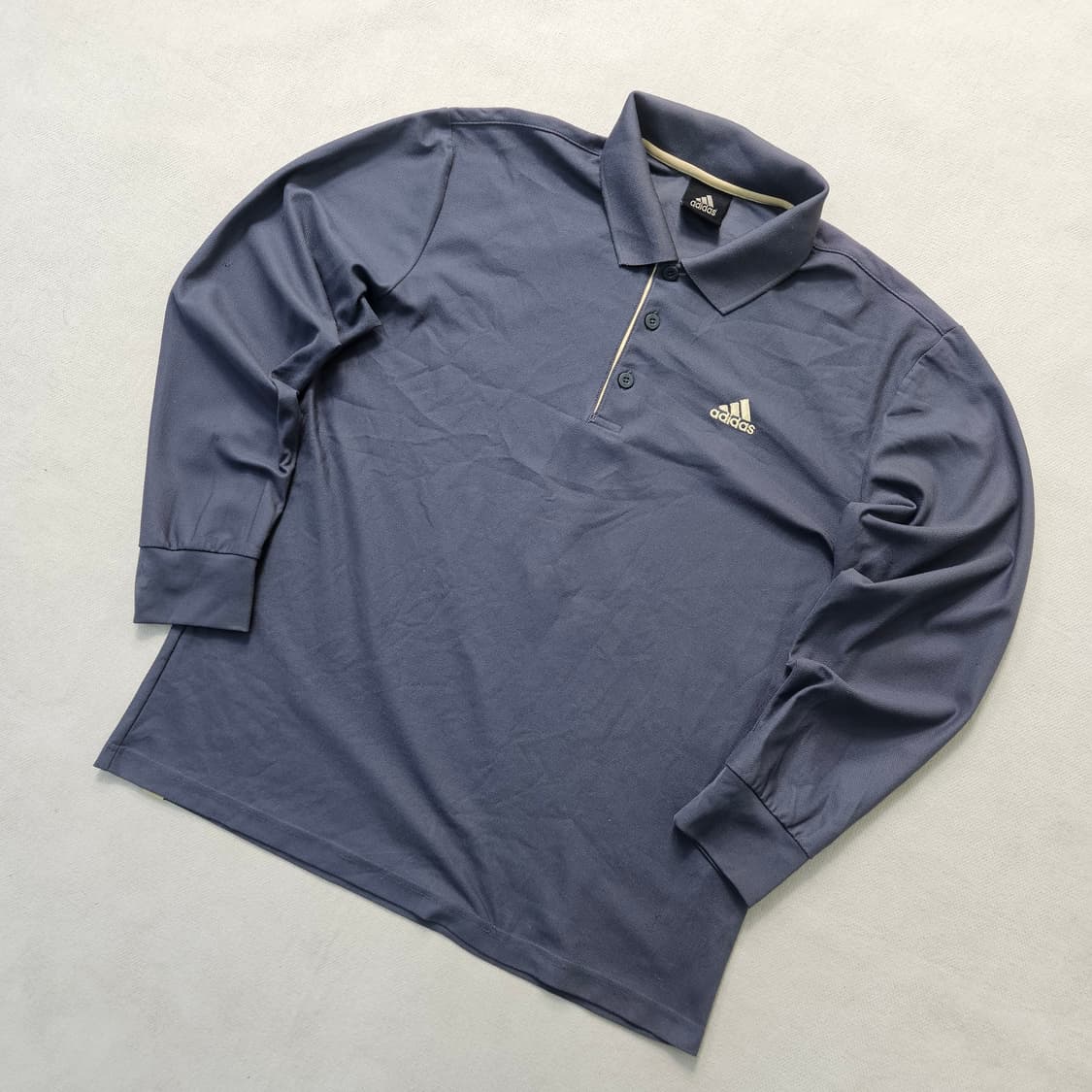 100 아디다스 카라 긴팔티 0326Y 상품이미지1