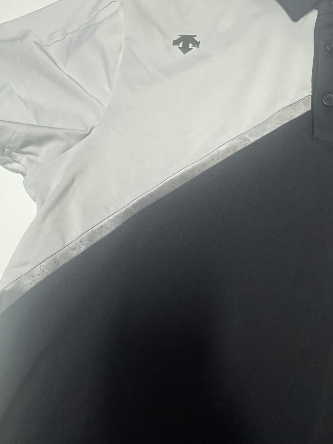 데상트 골프 기능성 반팔 카라 티셔츠 S ~ M 상품이미지7