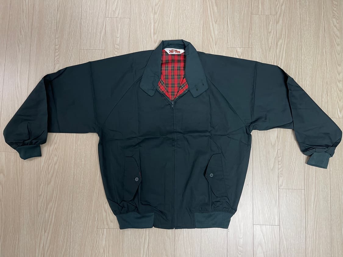 카고메 블루종 자켓 빈티지 90s 상품이미지1