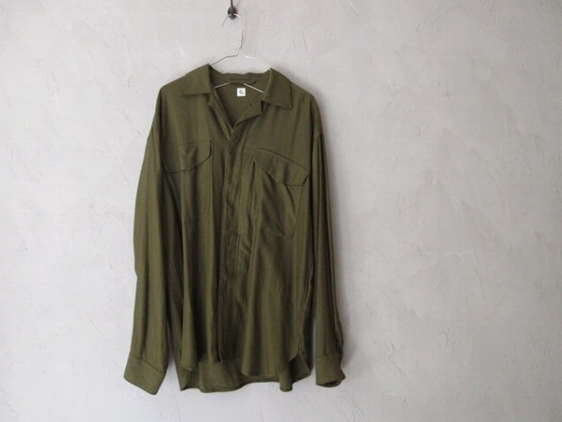 캡틴 선샤인 MIL.SHIRT JACKET 상품이미지2