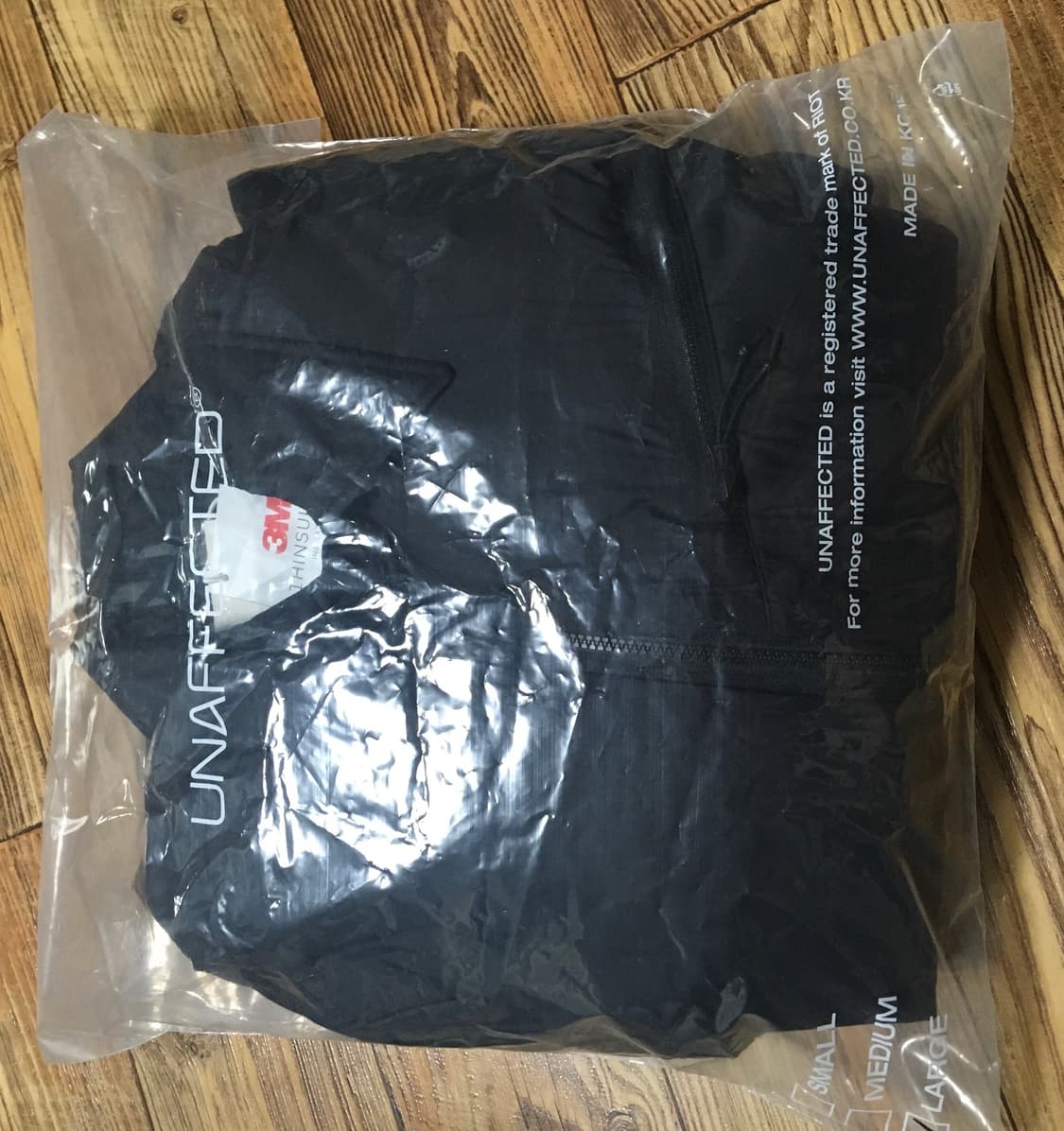 언어펙티드 패디드 셔츠 자켓 블랙 판매합니다 상품이미지4