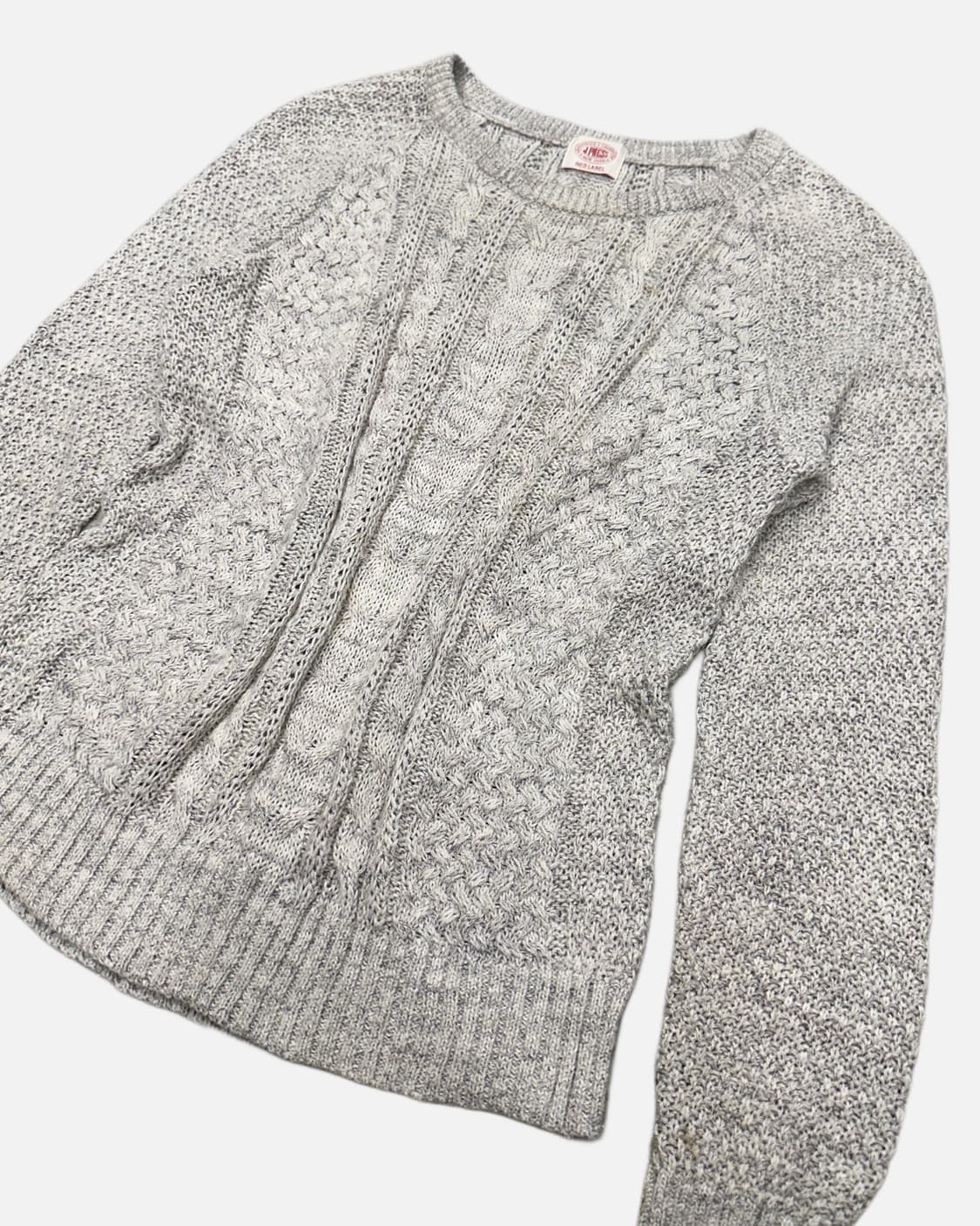 J.PRESS grey cable knit 상품이미지3