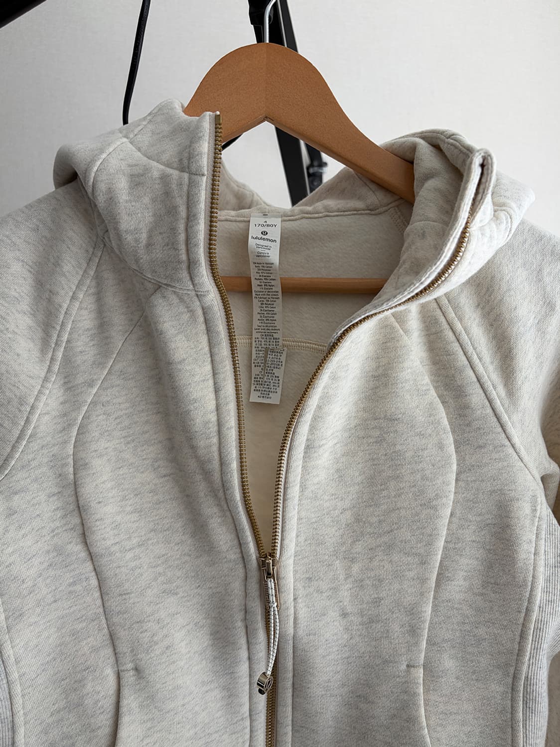 룰루레몬 후드집업 4 상품이미지4