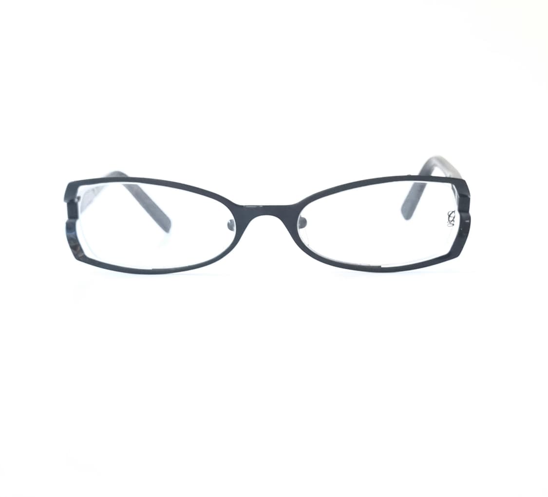 긱시크 옆반무테 레트로 안경테 데드스탁 상품이미지1