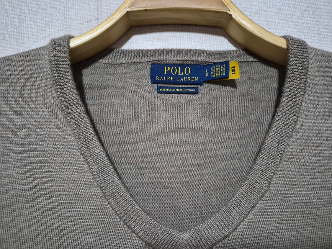 폴로랄프로렌 램스킨 니트 (L) 상품이미지5