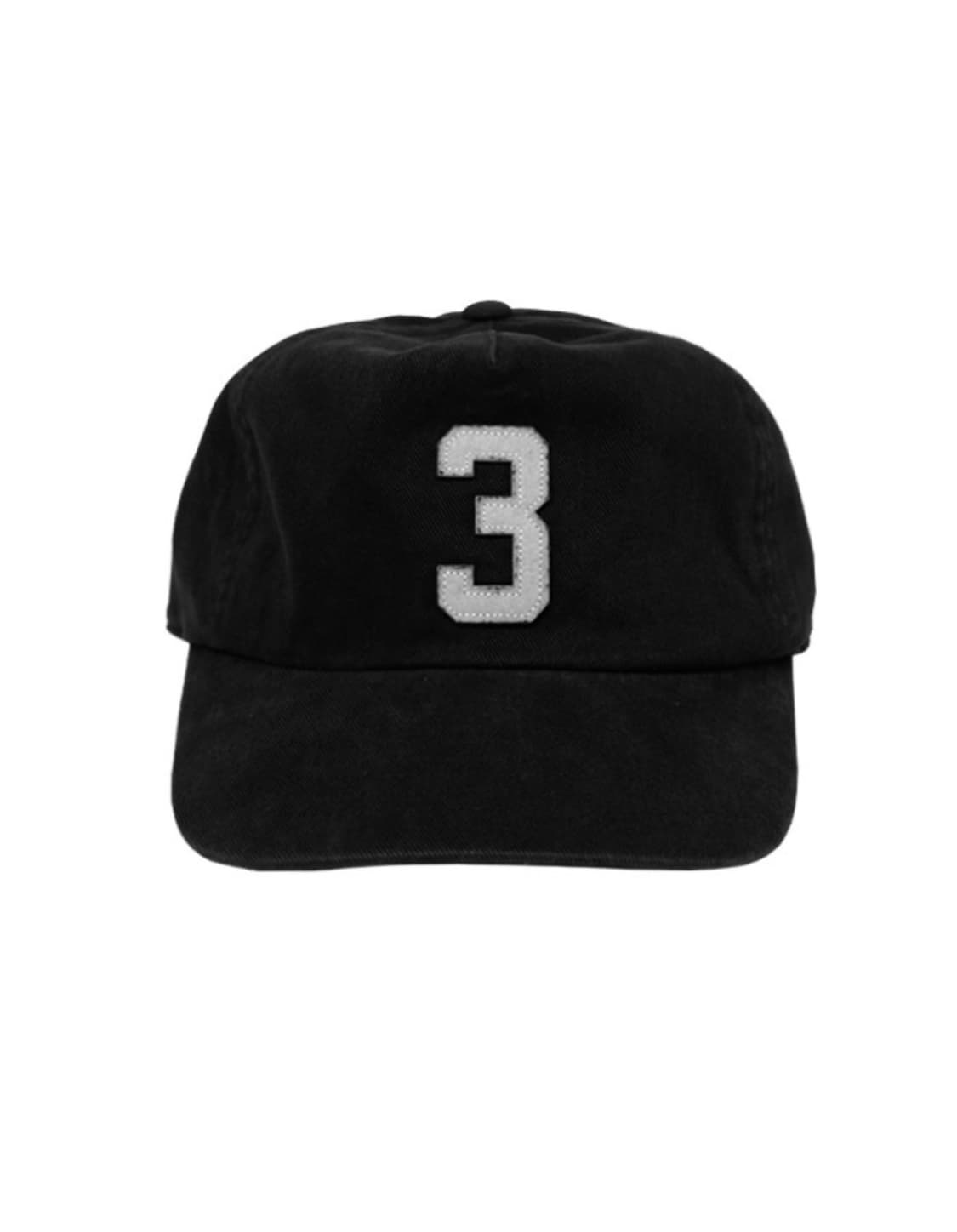 컬렉트피시스 쓰리 5패널 캡 블랙 상품이미지1