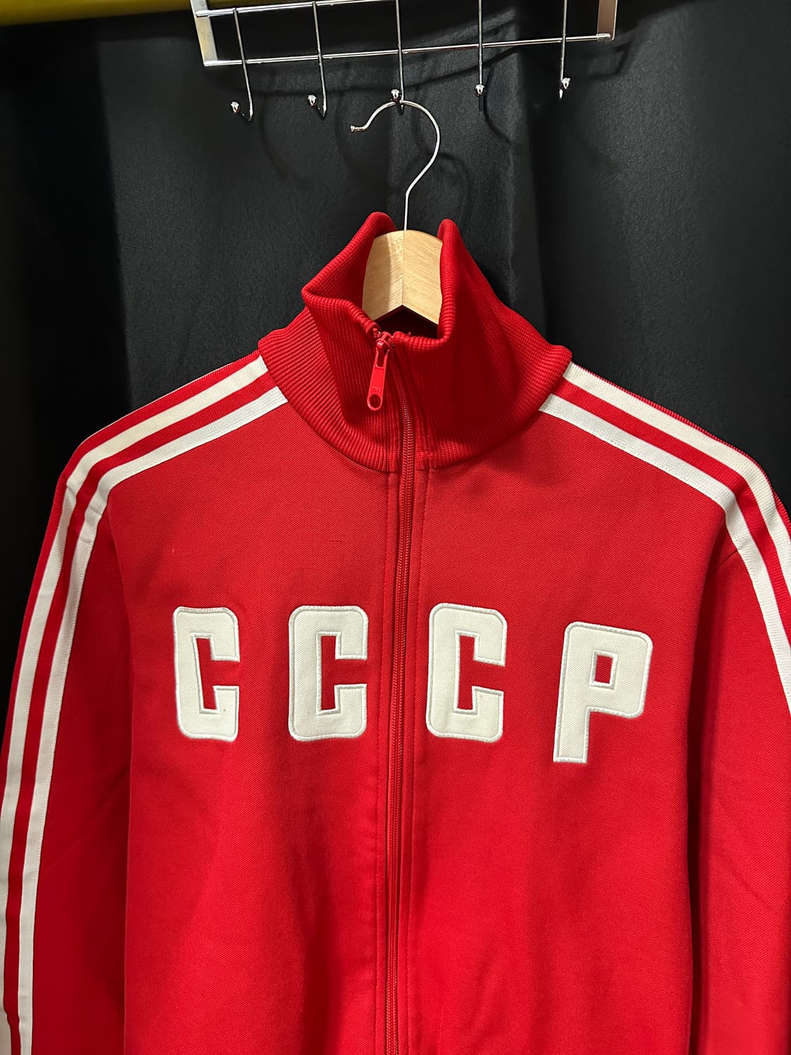 아디다스 CCCP 트랙탑 져지 레드 S 상품이미지2