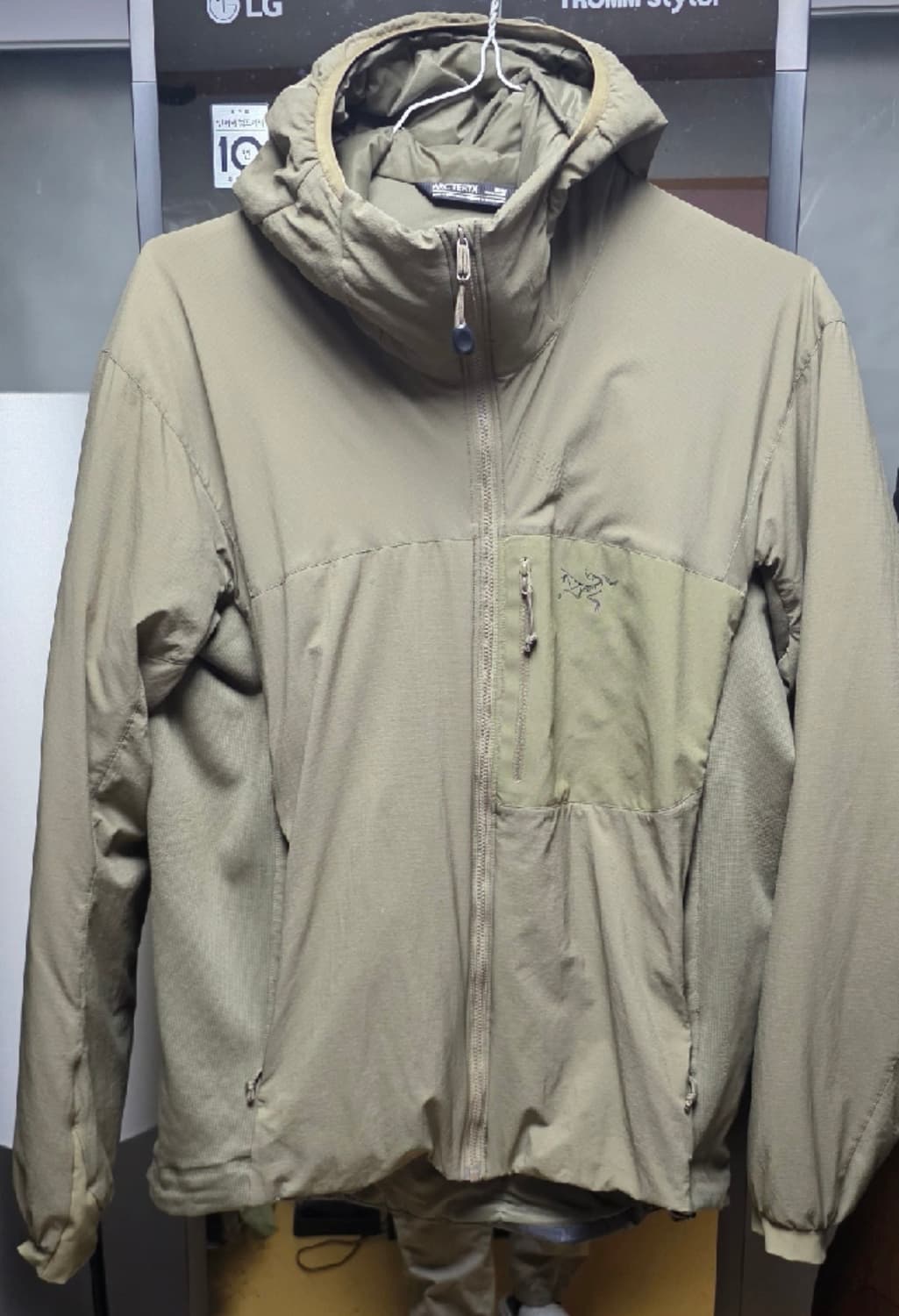 아크테릭스 리프 아톰lt 후디 m 상품이미지1