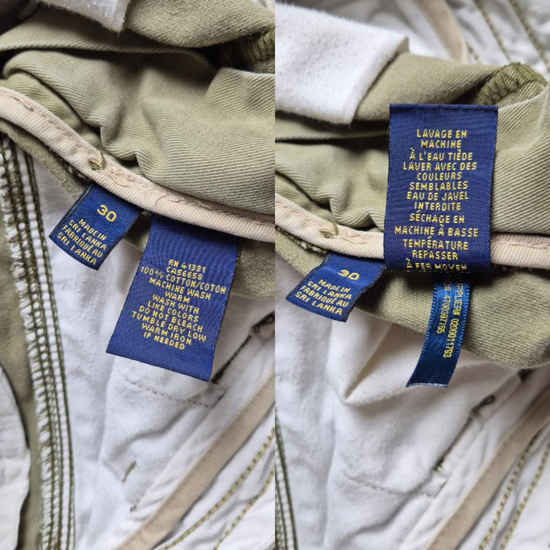 [30] 폴로 랄프로렌 카고 치노쇼츠 상품이미지9