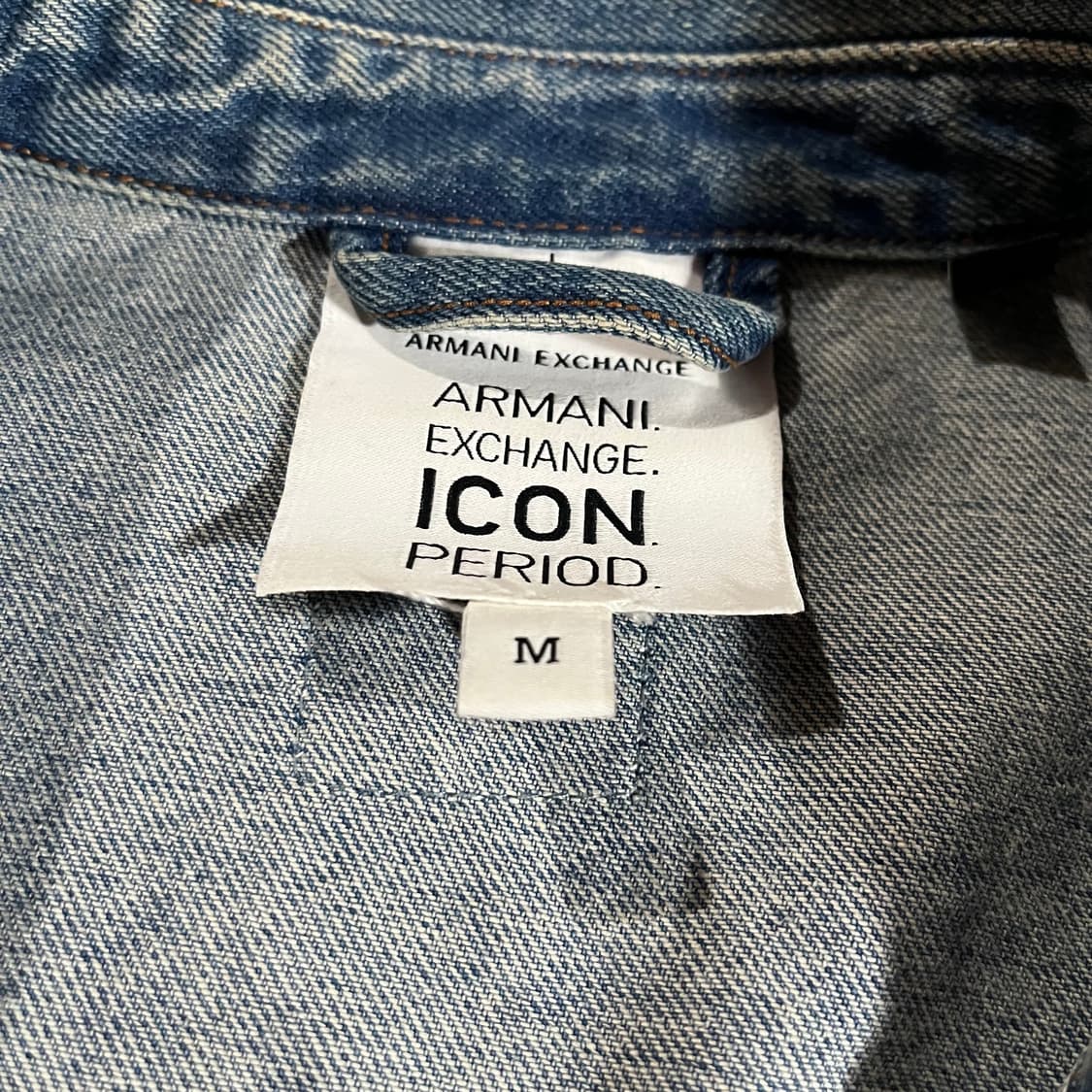 [97] 알마니 신형 트러커 데님자켓 상품이미지5