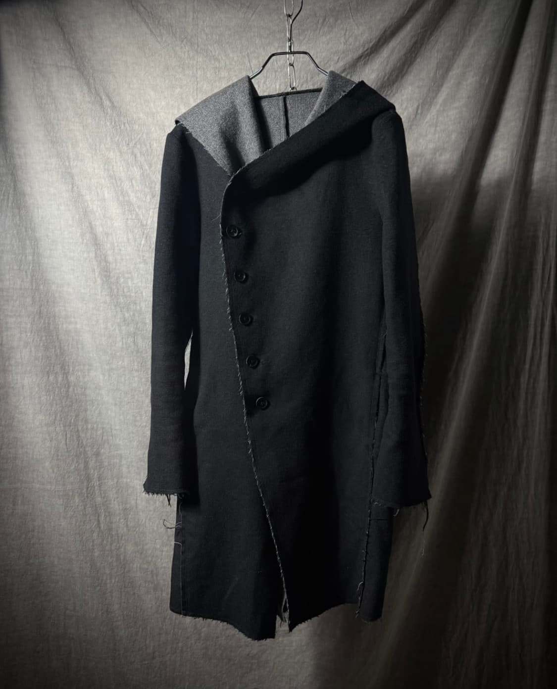 No Id. Asymmetric coat 상품이미지2