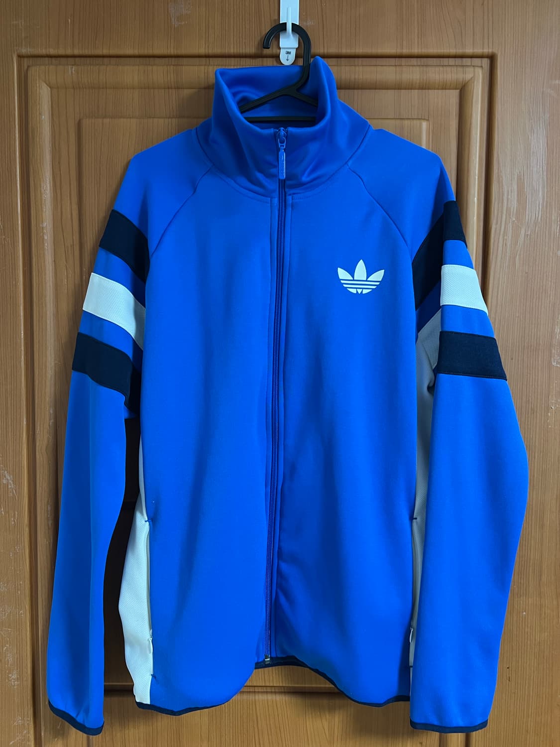 아디다스 빈티지 블루 져지 상품이미지1