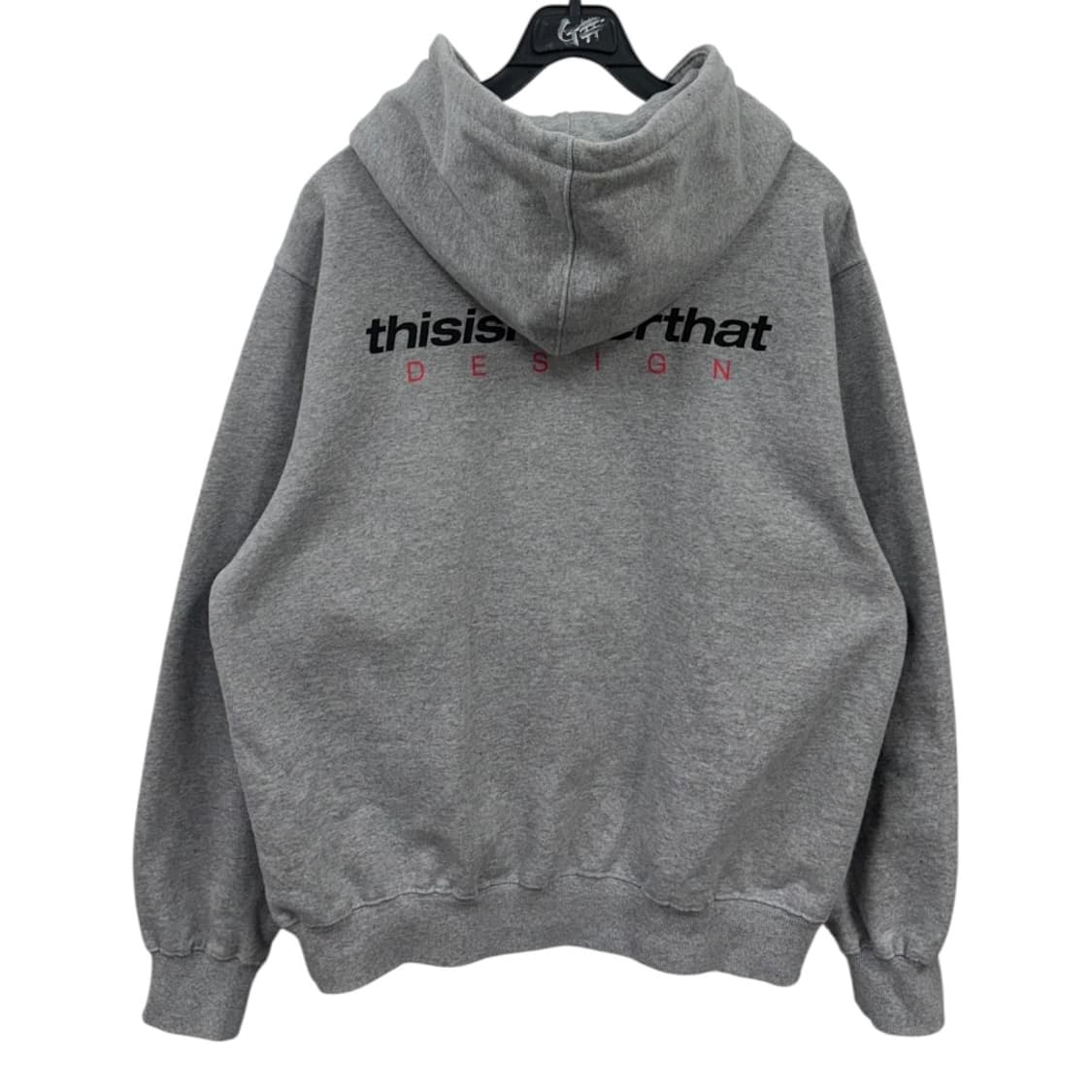 디스이즈네버댓 후드티 상품이미지1