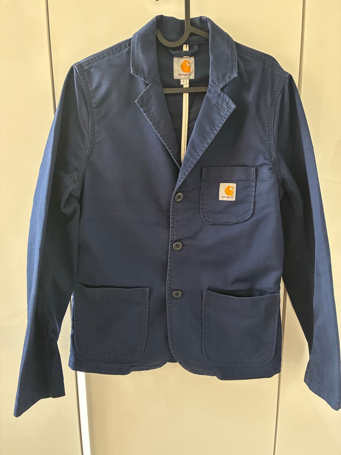 [Carhartt WIP] Sid Blazer 네이비 S 상품이미지1