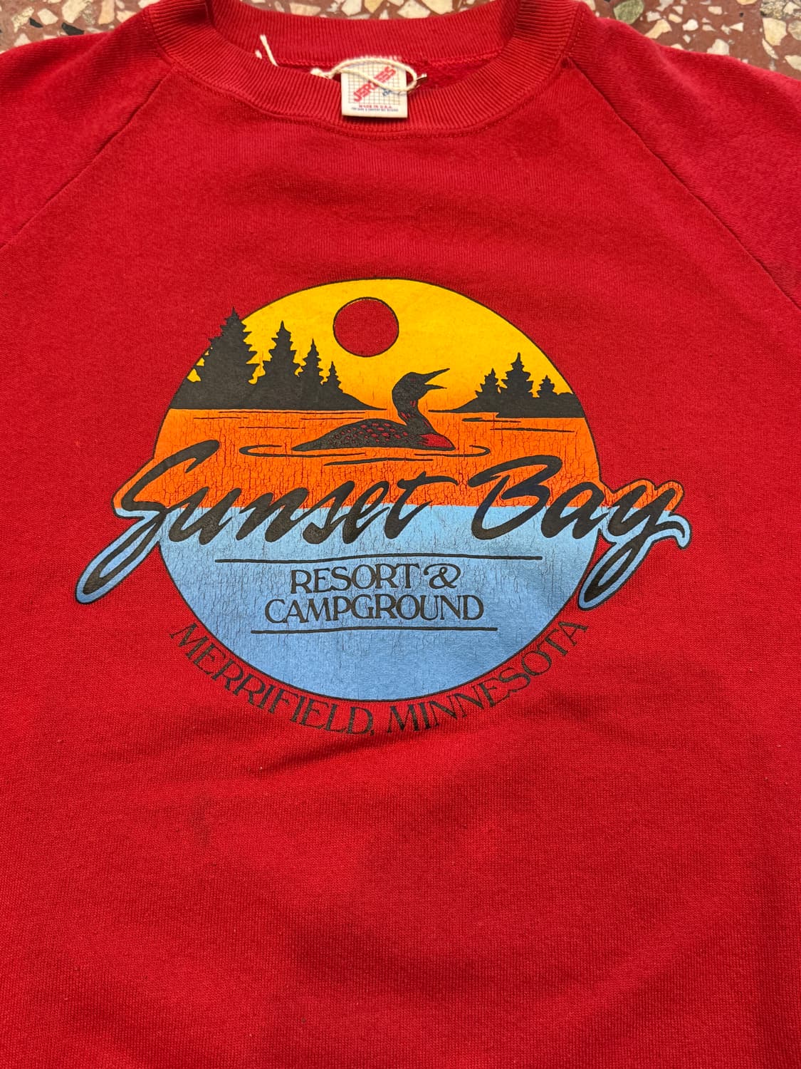 90s 저지스 Sunset Bay 스웻 (L) 상품이미지3