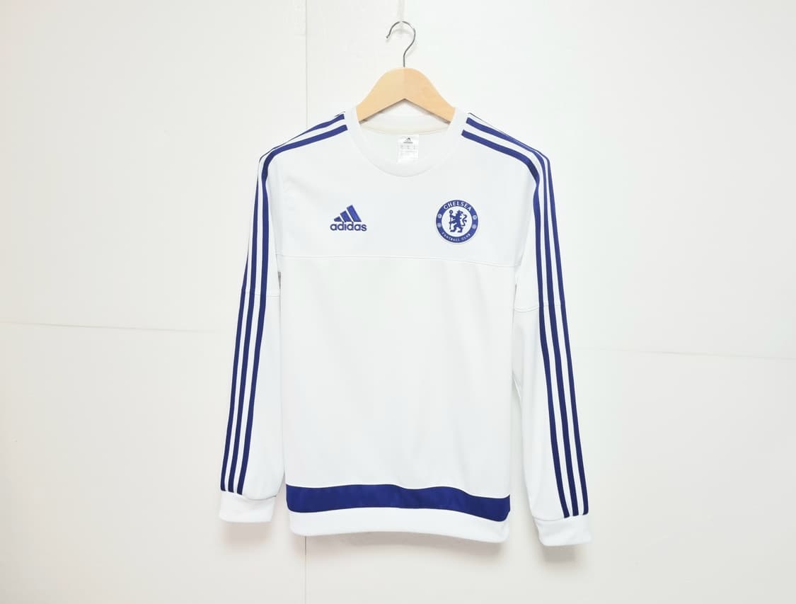 남성 단종 아디다스 15-16 첼시 FC 스웻탑 축구복 풋살복 트레이닝탑 상품이미지2