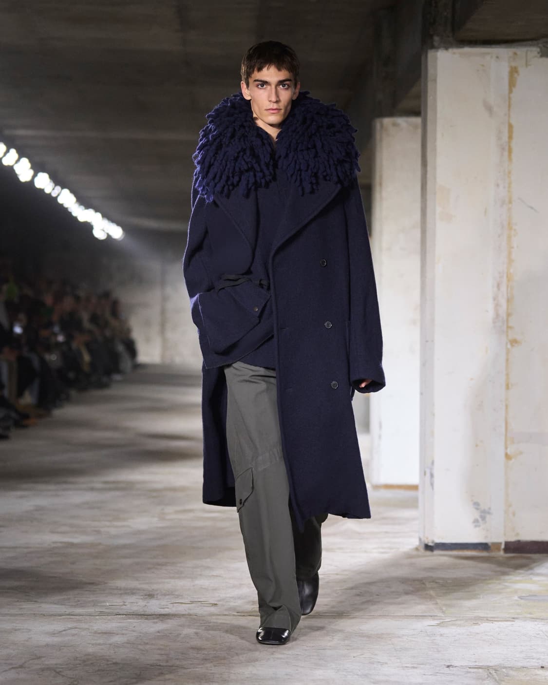 드리스 반 노튼 FW24 PAXFORD 가먼트 다이드 카고 팬츠 상품이미지7