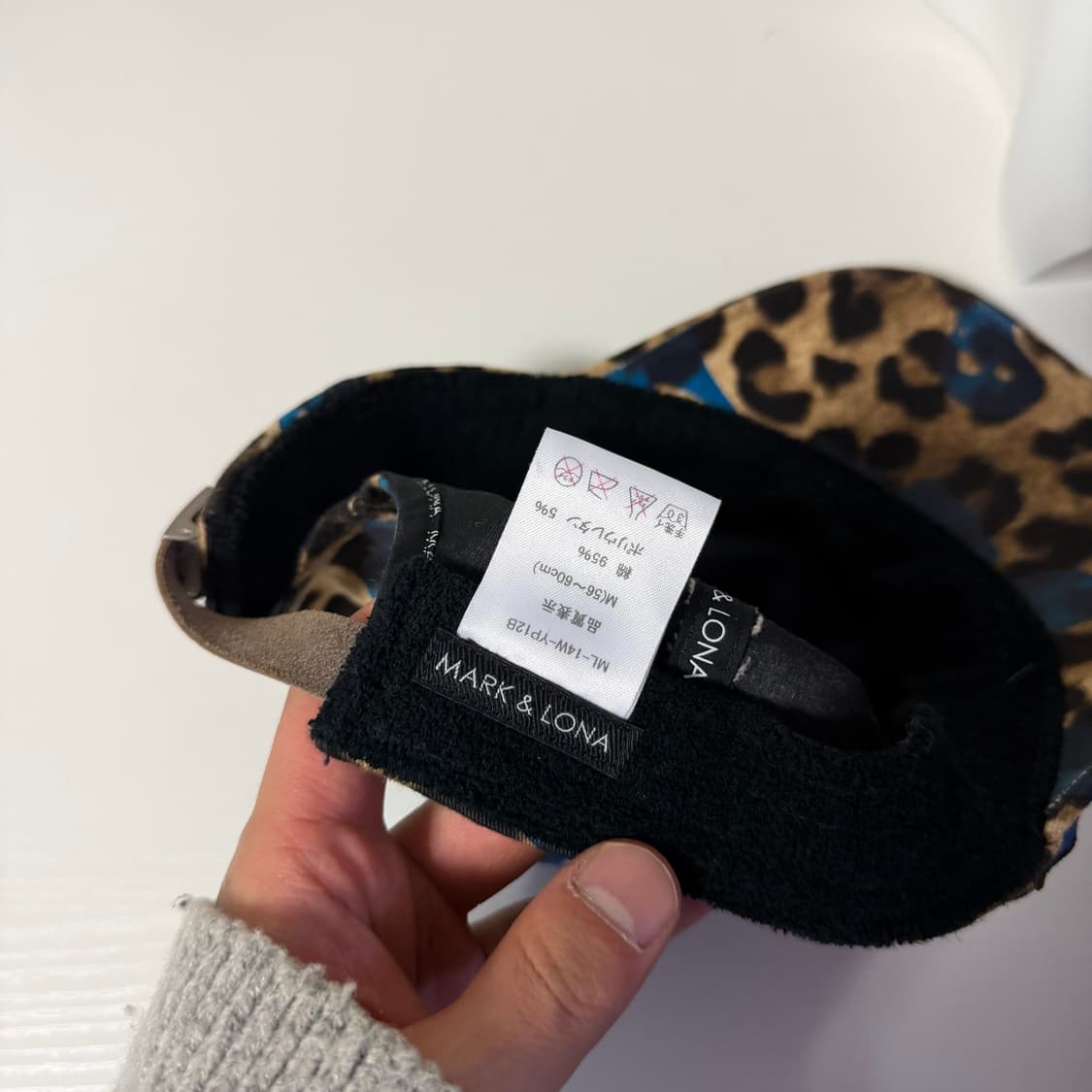 마크앤로나 골프 레오파드 볼캡 상품이미지5