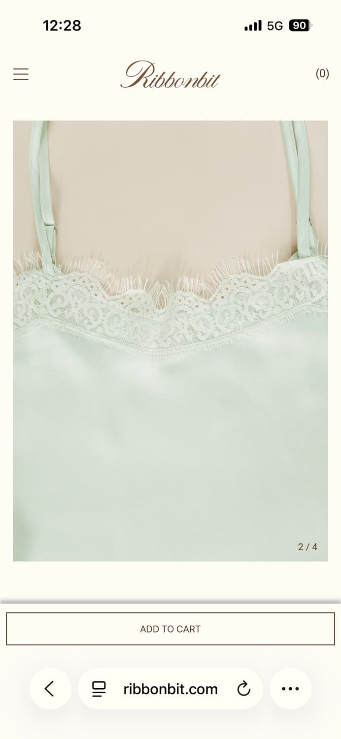 리본빛 tuzu sleeveless-Mint 새상품 택있음 상품이미지2