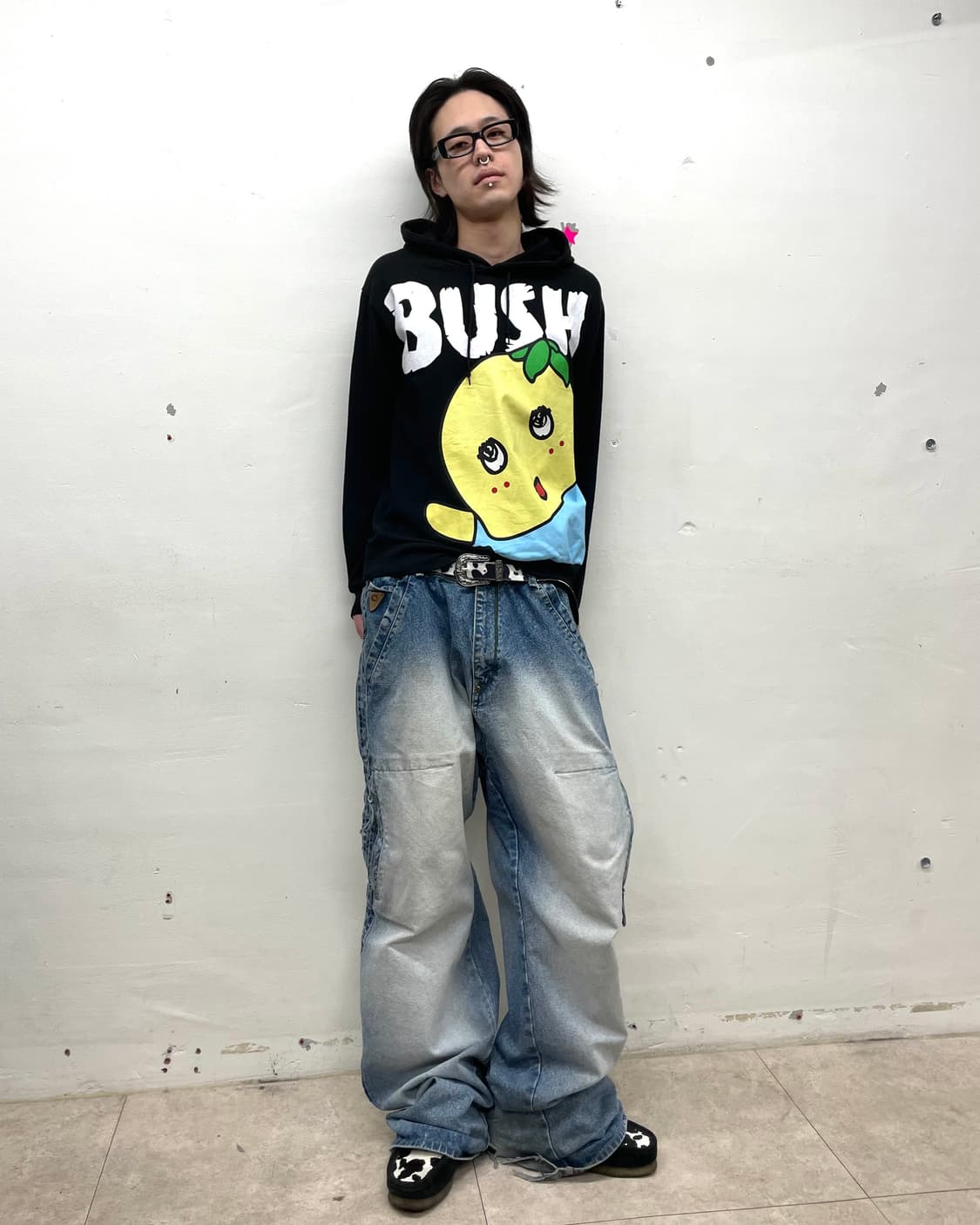 FUNASSYI Pear Blod Hoodie 상품이미지6