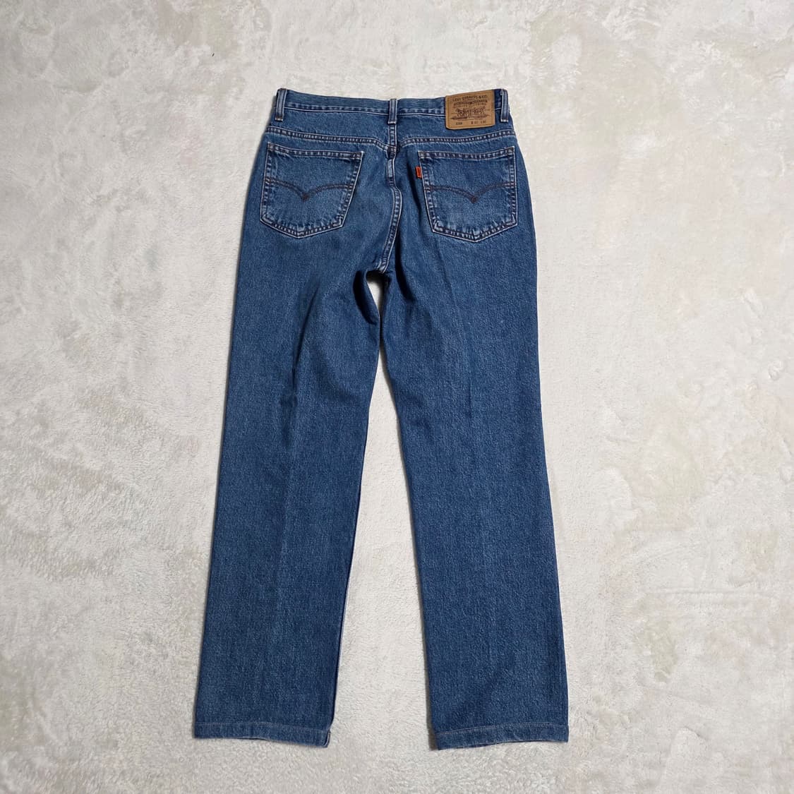(30)리바이스 220 오렌지탭 데님 팬츠 상품이미지3