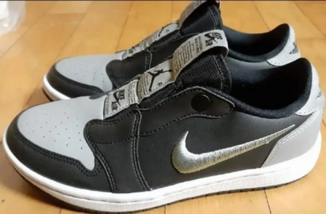 나이키 조던 1레트로 로우 레더 슬립온 상품이미지1