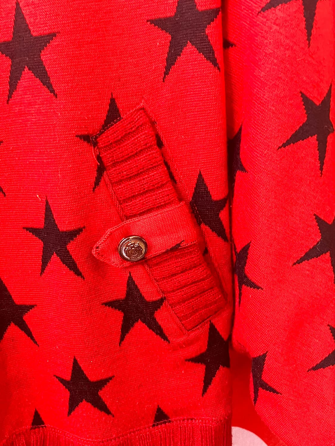 jpn 레드 별 케이프 집업 상품이미지4