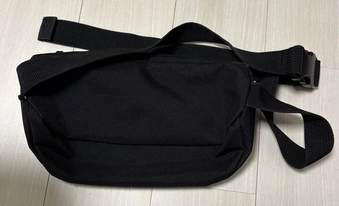 아디다스 블랙 웨이스트백 힙색 상품이미지2