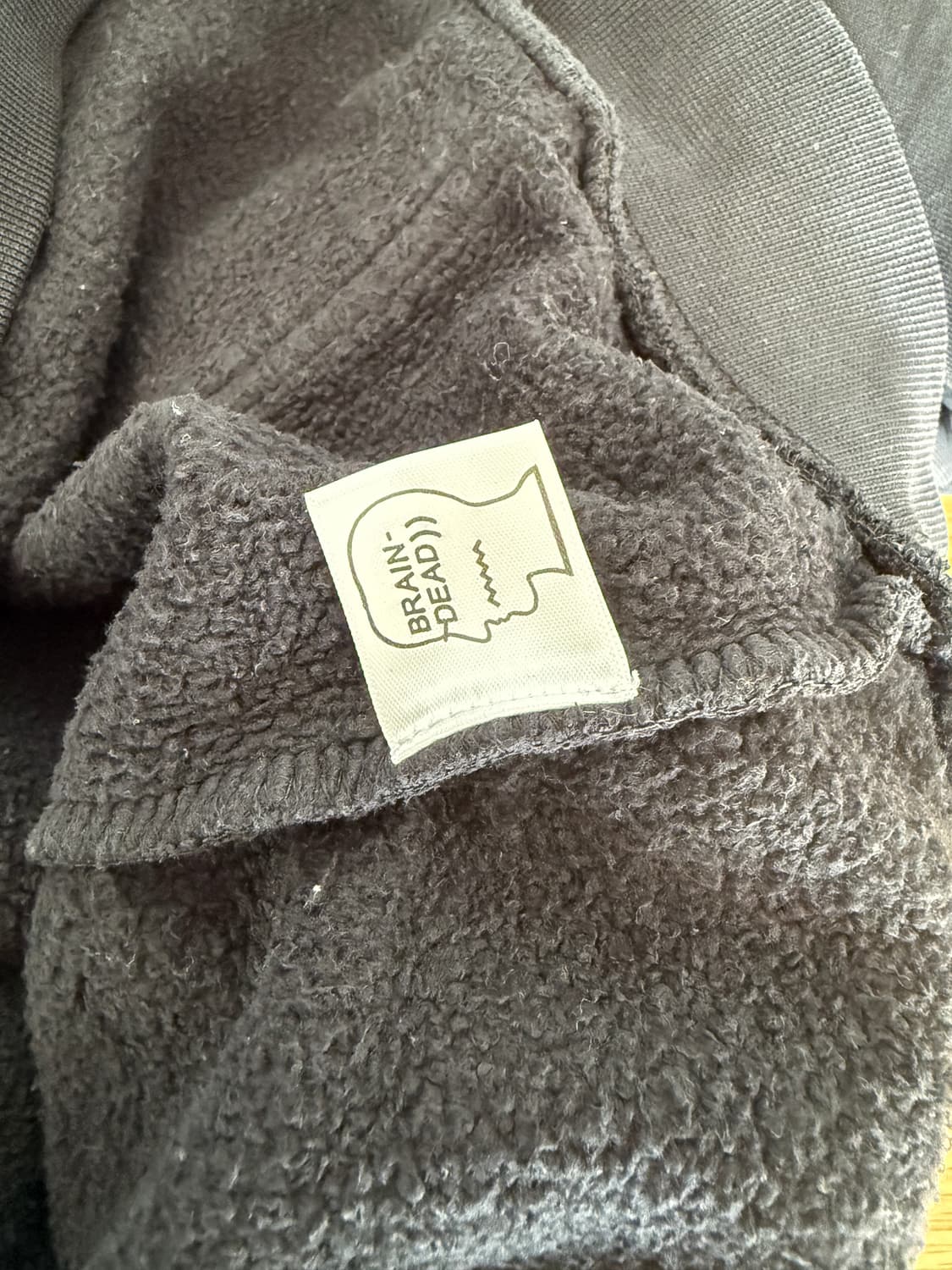 브레인데드(BRAIN-DEAD) 헤비코튼 후드 상품이미지8