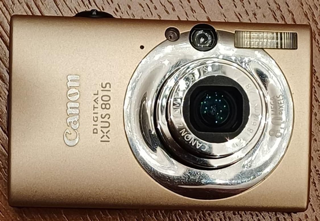 CANON IXUS 80 캐논 익서스 80 빈티지 디지털카메라 디카 상품이미지7