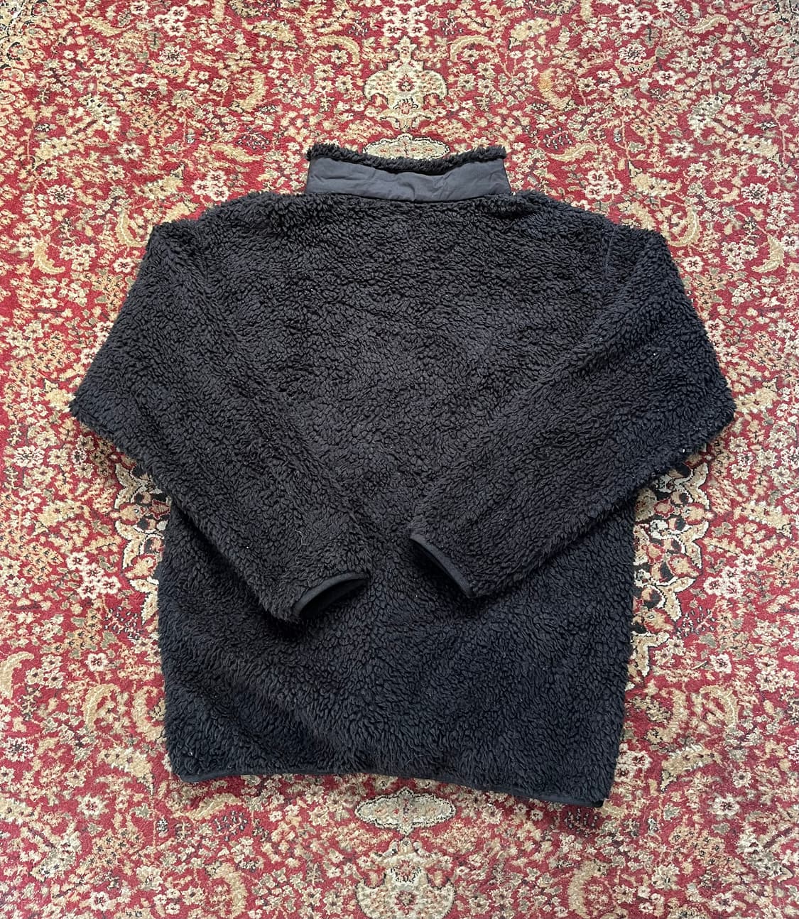 jp 유니클로 후리스 반집업 상품이미지2